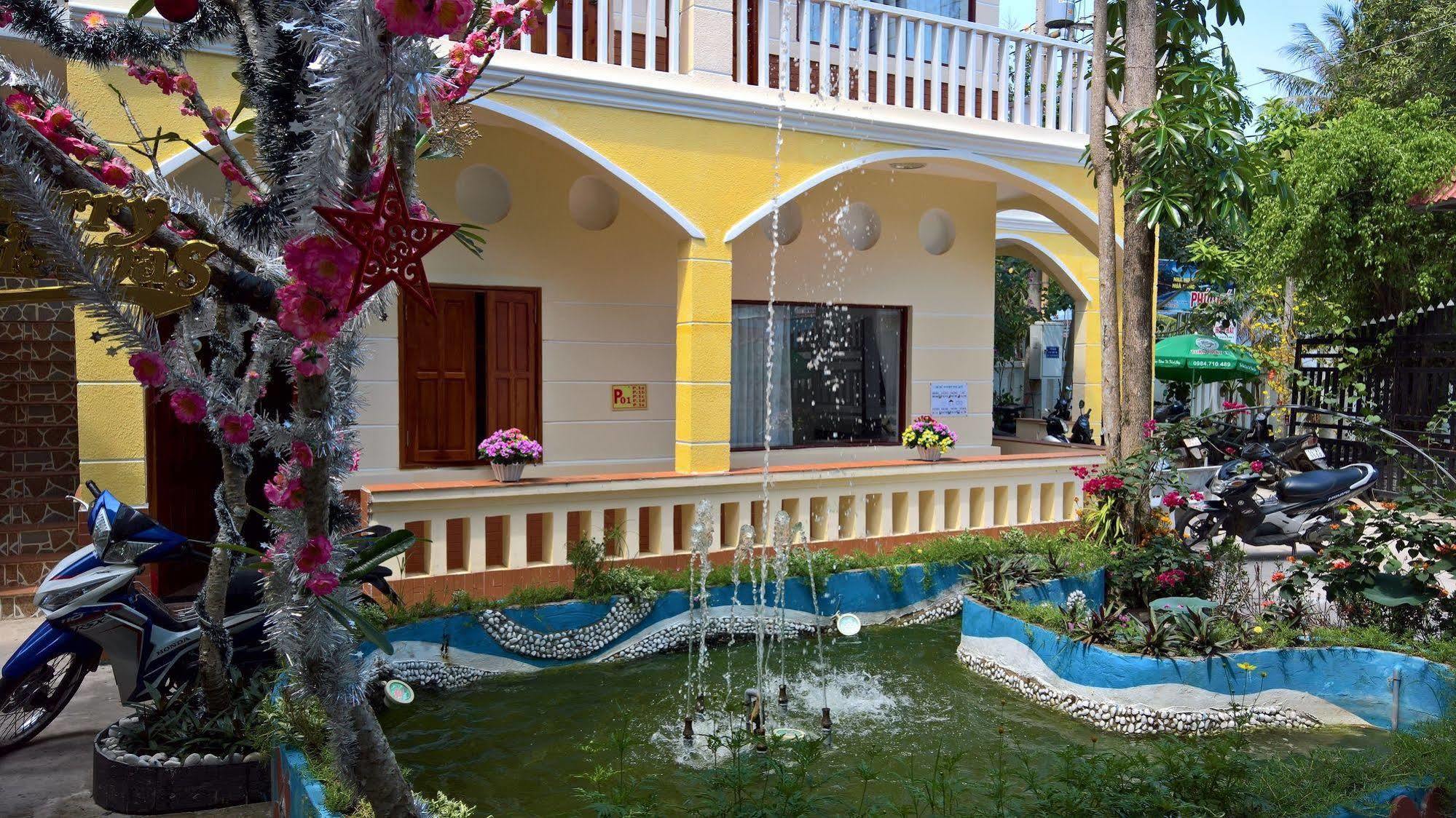 Oyo 614 Phu Quy Resort מראה חיצוני תמונה