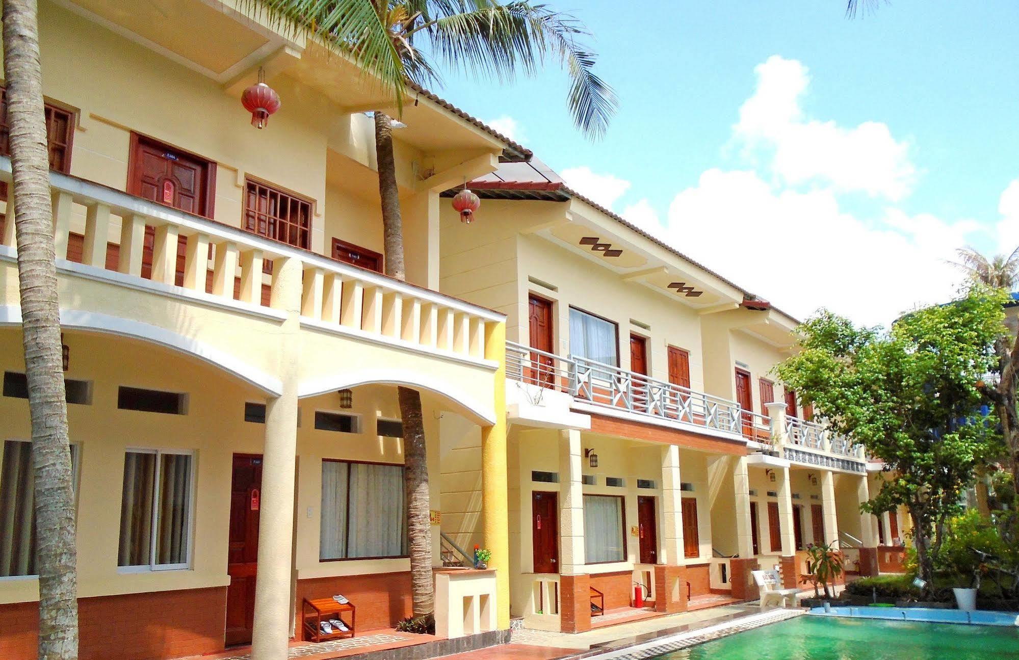 Oyo 614 Phu Quy Resort מראה חיצוני תמונה