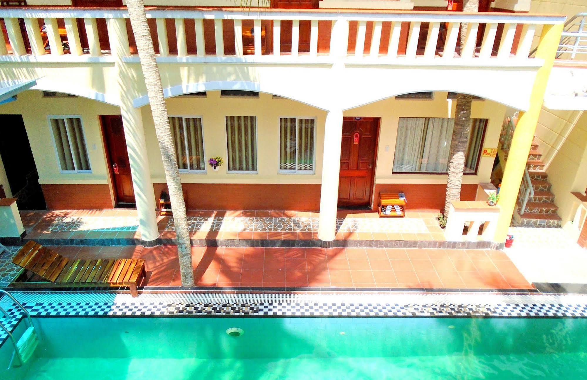 Oyo 614 Phu Quy Resort מראה חיצוני תמונה